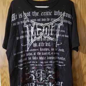 Mens Large Signature Series Tapout Top